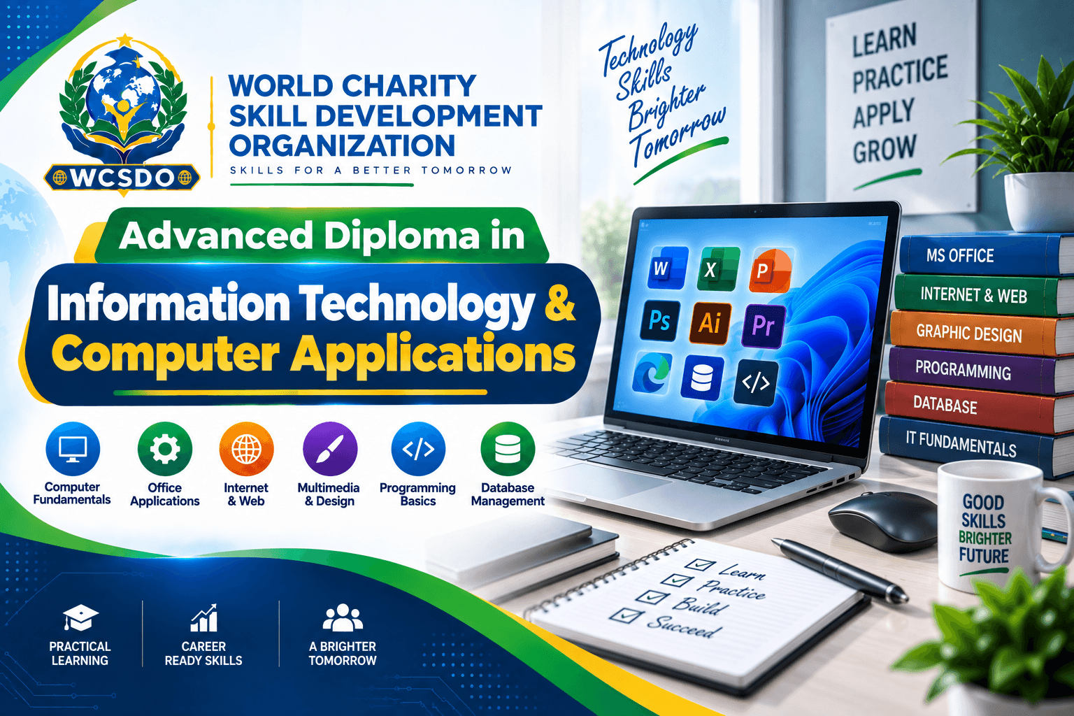 Advanced Diploma in Information Technology & Computer Applications